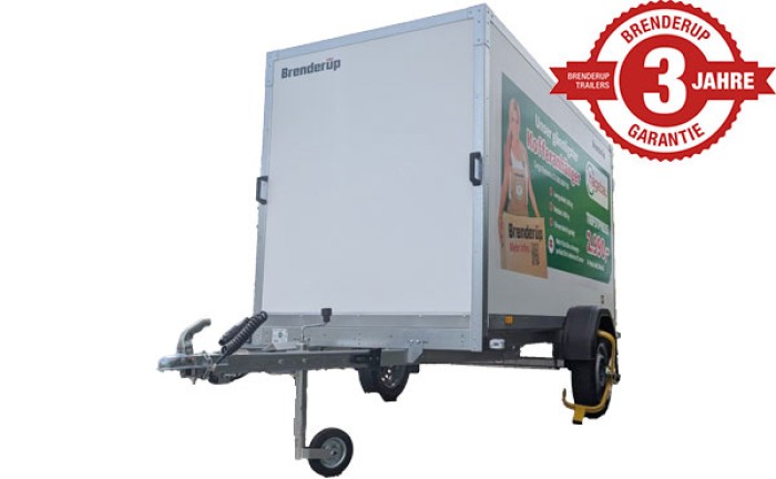 Brenderup PKW-Anhänger CD260UBD750 Cargo Kofferanhänger ungebremst